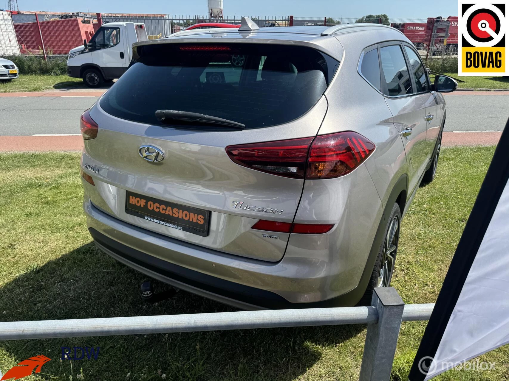Hoofdafbeelding Hyundai Tucson