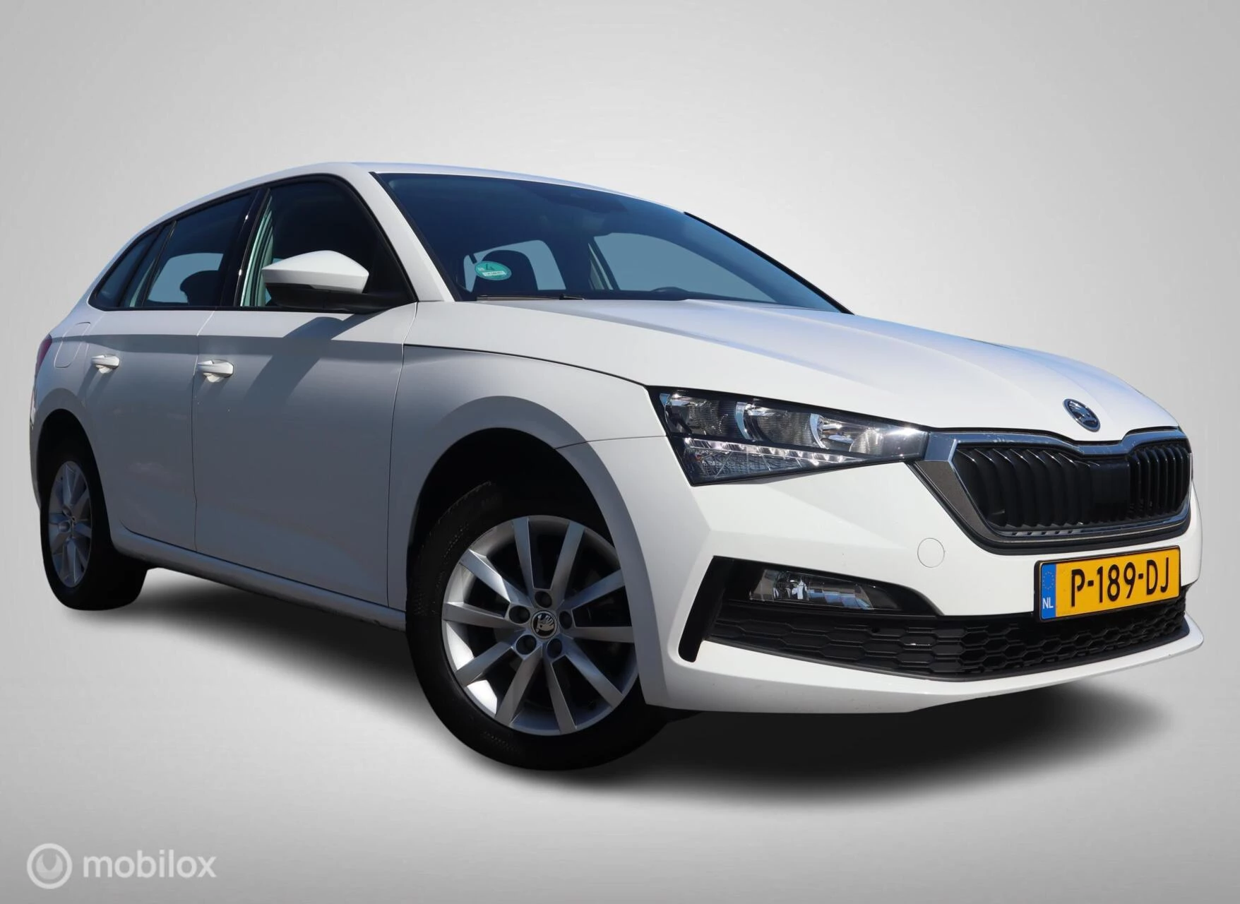 Hoofdafbeelding Škoda Scala