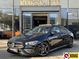 Mercedes CLA-klasse 200 AMG|PANO|SFEERV.|CAMERA|CARPLAY|18''