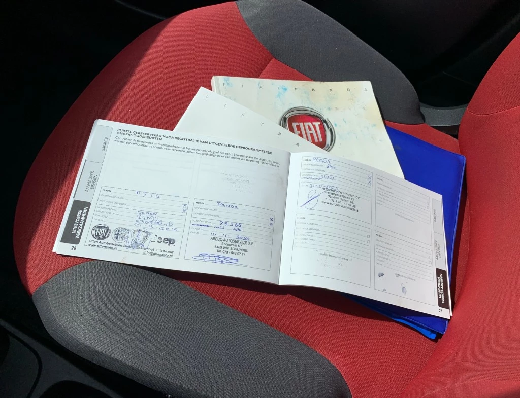 Hoofdafbeelding Fiat Panda