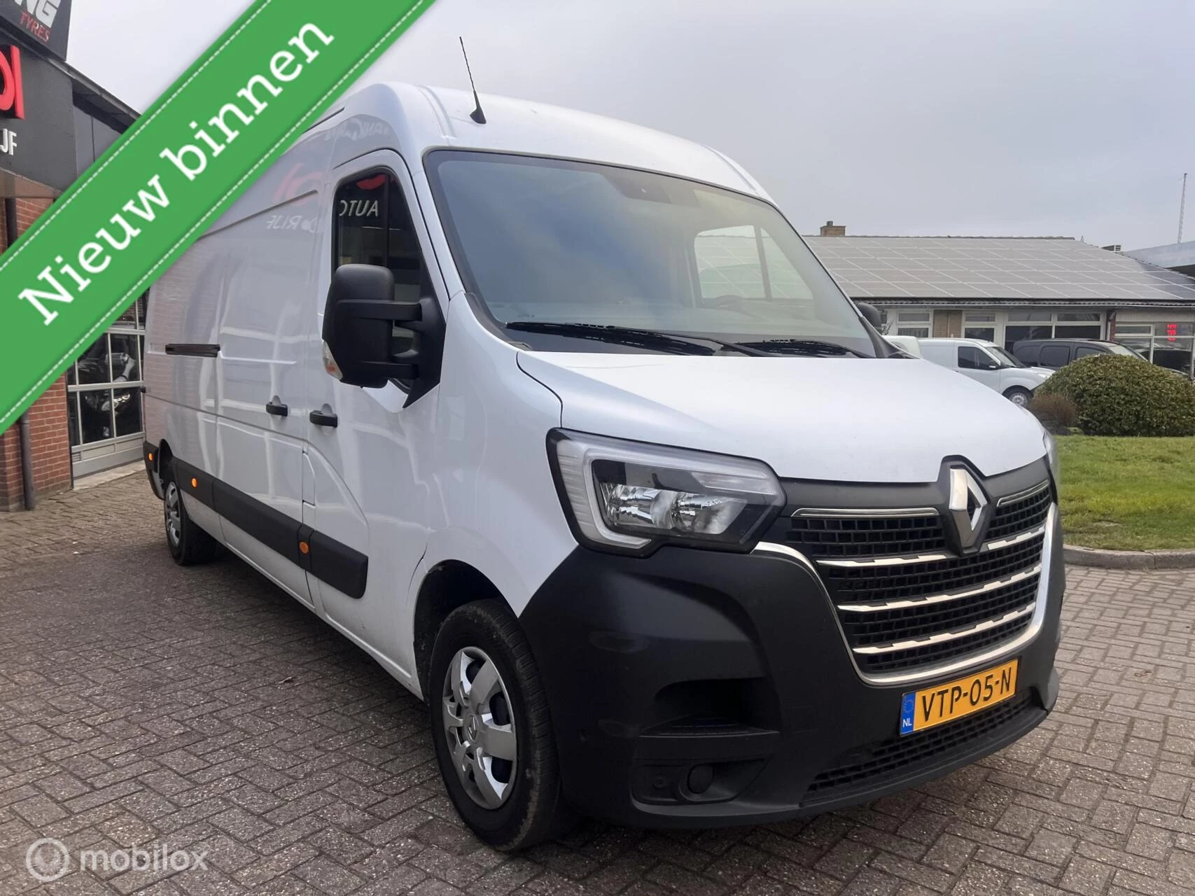 Hoofdafbeelding Renault Master