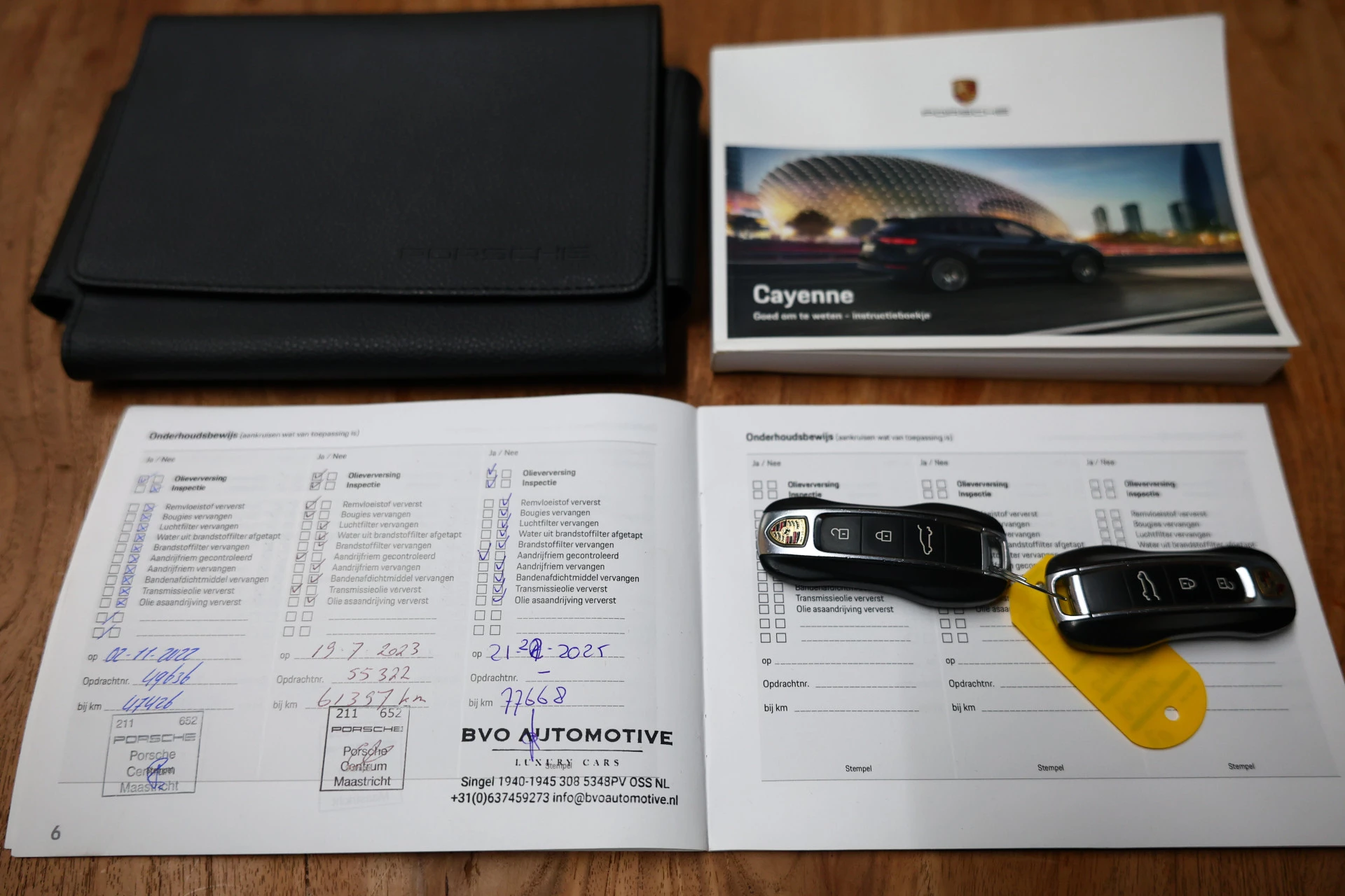 Hoofdafbeelding Porsche Cayenne