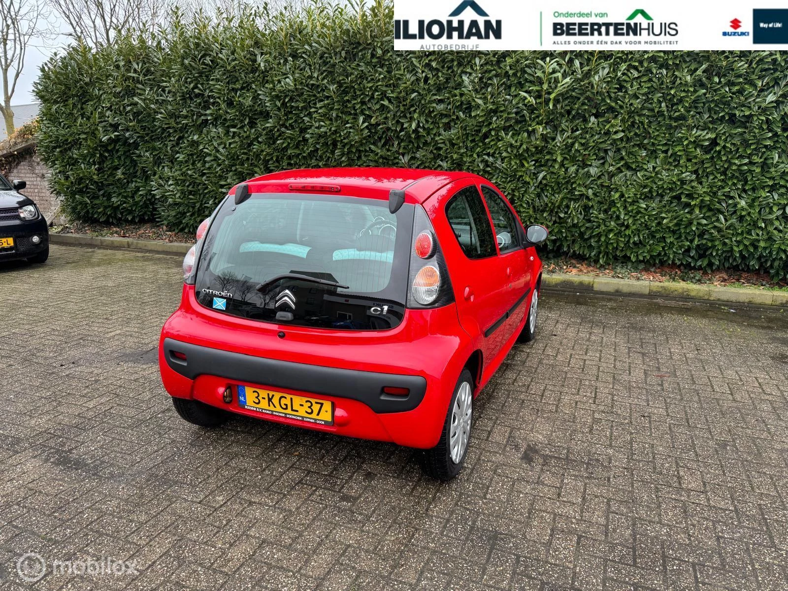 Hoofdafbeelding Citroën C1