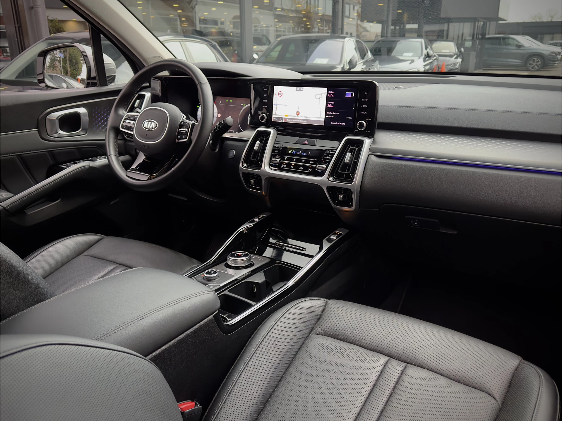 Hoofdafbeelding Kia Sorento