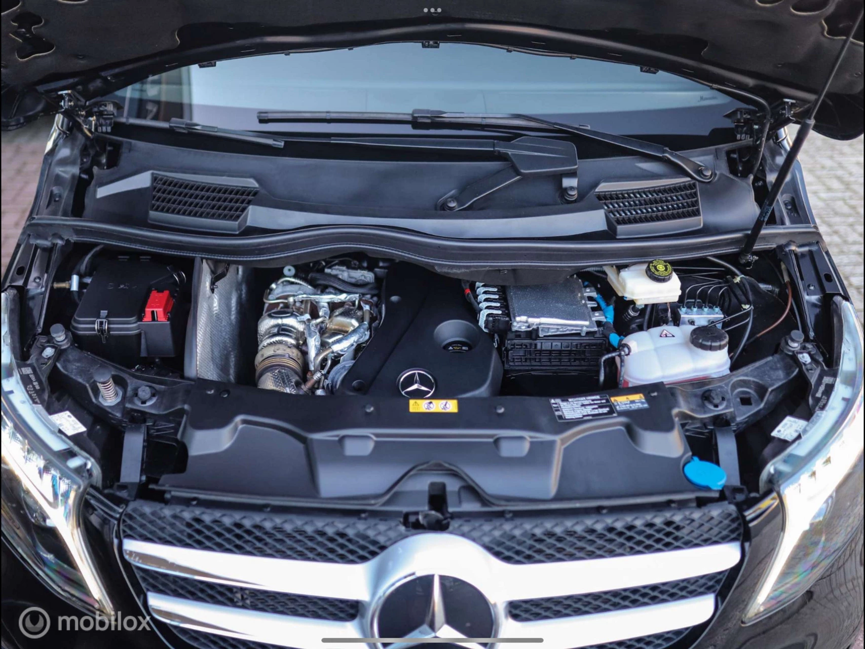 Hoofdafbeelding Mercedes-Benz V-Klasse