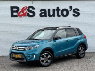 Hoofdafbeelding Suzuki Vitara Suzuki VITARA 1.6 High Executive Allgrip Panorama Adaptive cruise Camera Led Pdc v+a Keyless