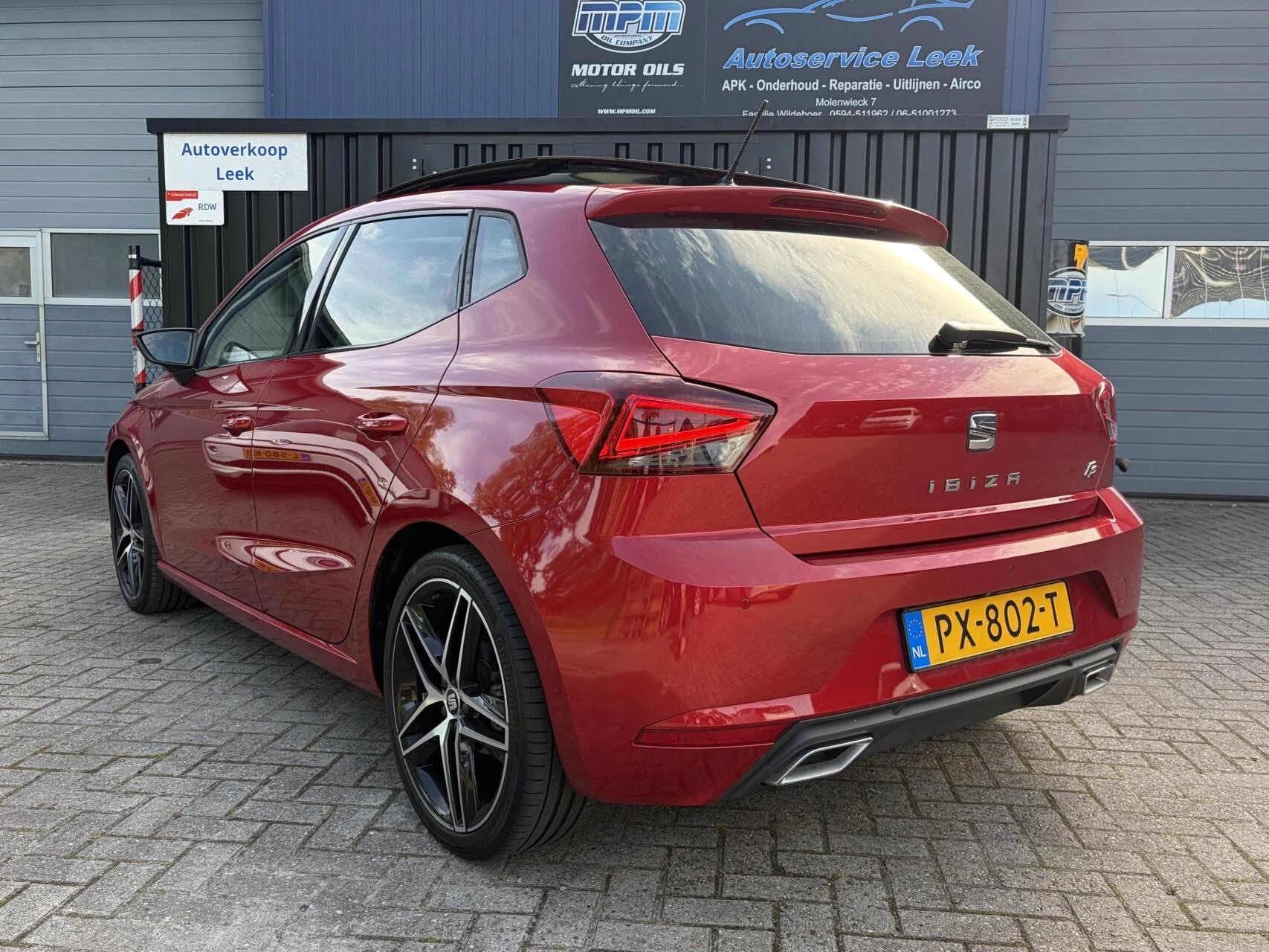 Hoofdafbeelding SEAT Ibiza