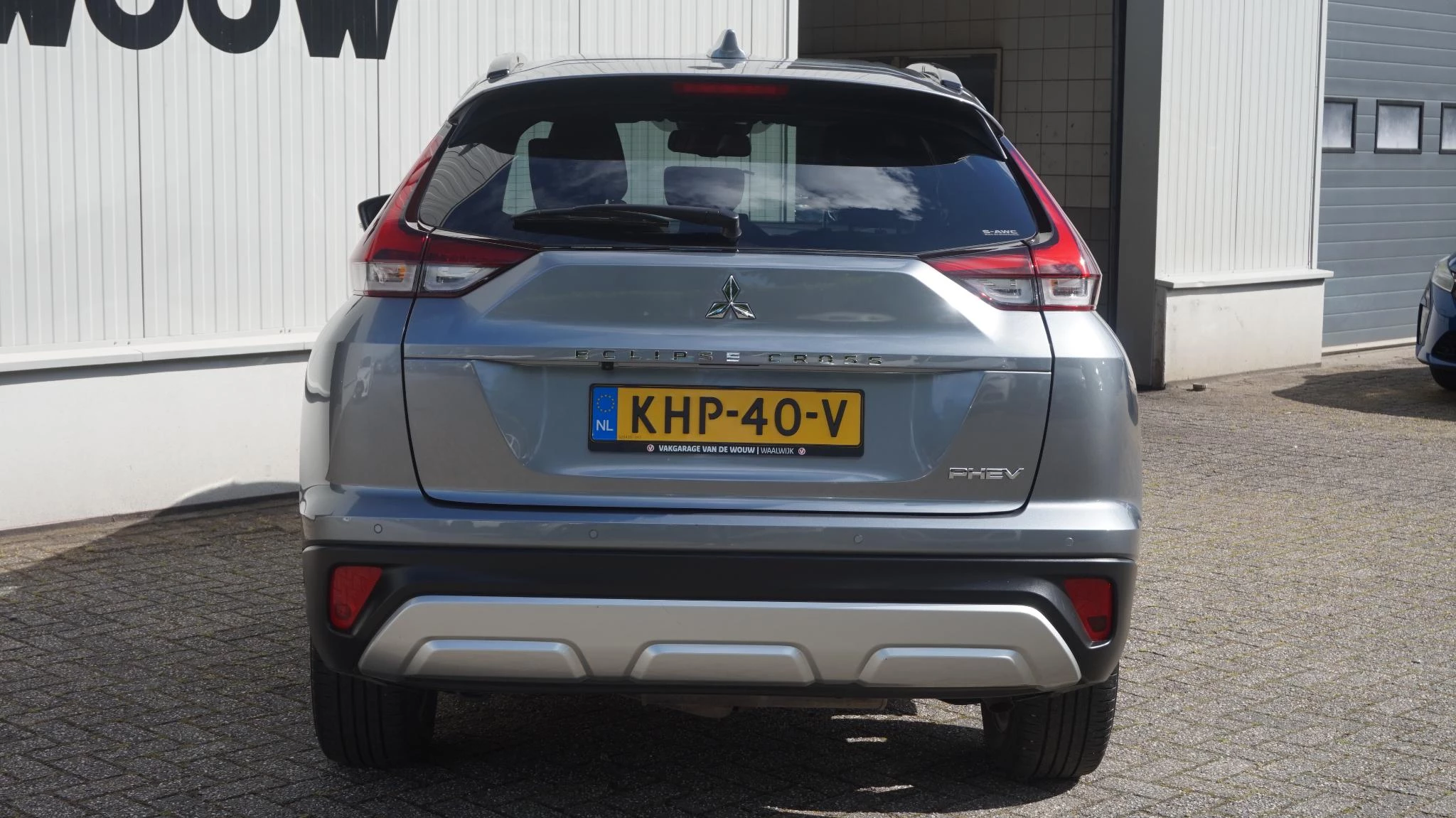 Hoofdafbeelding Mitsubishi Eclipse Cross