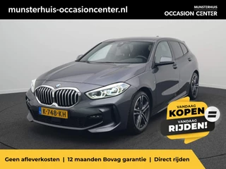 Hoofdafbeelding BMW 1 Serie BMW 1 Serie 118i High Executive Edition - Automaat - Achteruitrijcamera