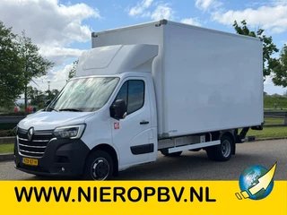 Renault Master 2.3DCI Bakwagen 145PK Airco Navi Cruisecontrol Laadklep + Zijdeur