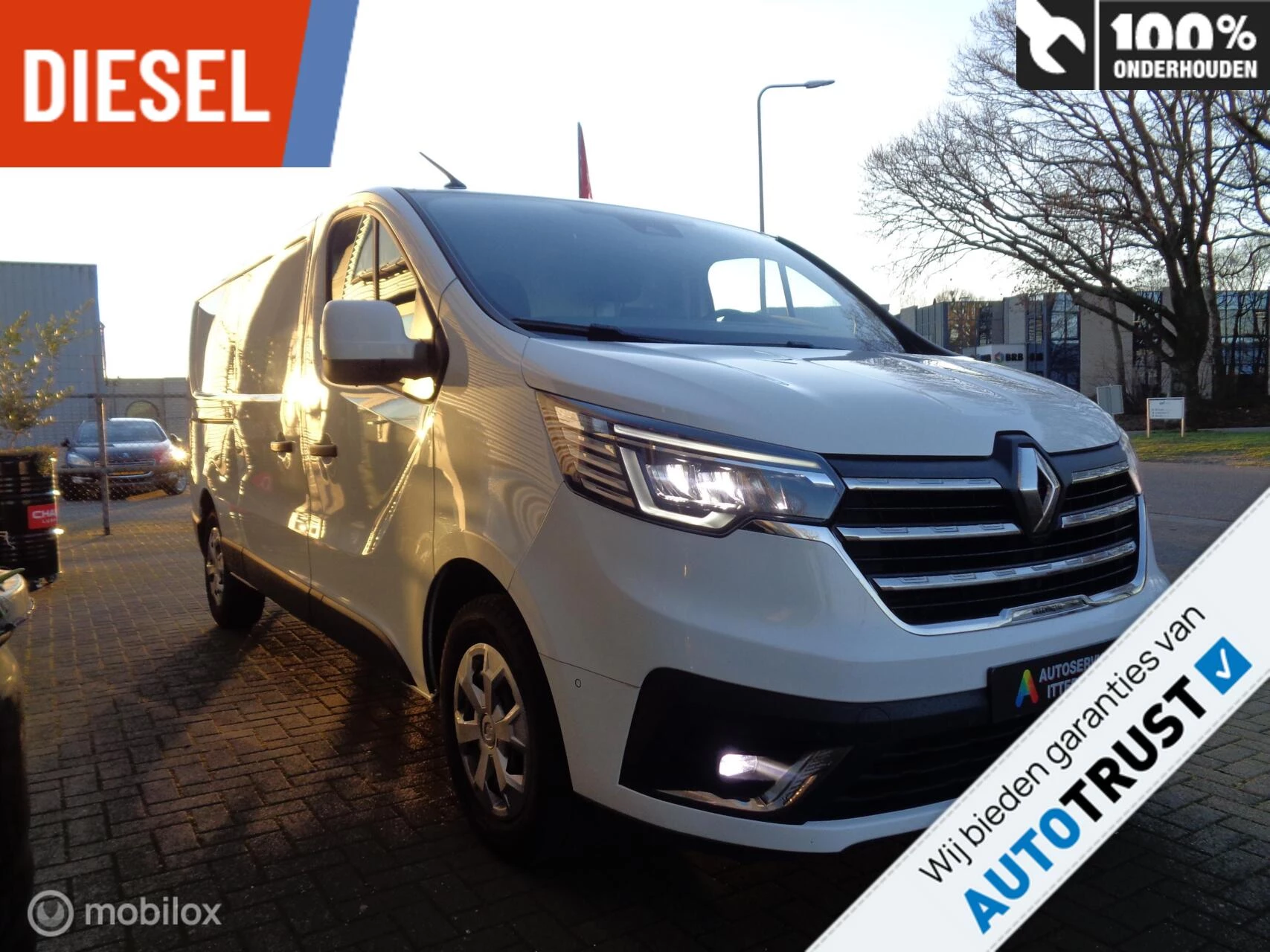 Hoofdafbeelding Renault Trafic