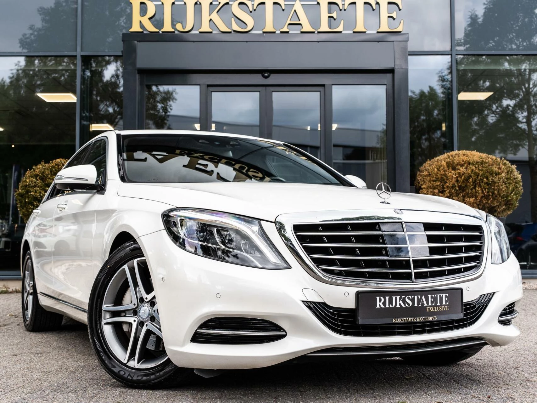 Hoofdafbeelding Mercedes-Benz S-Klasse