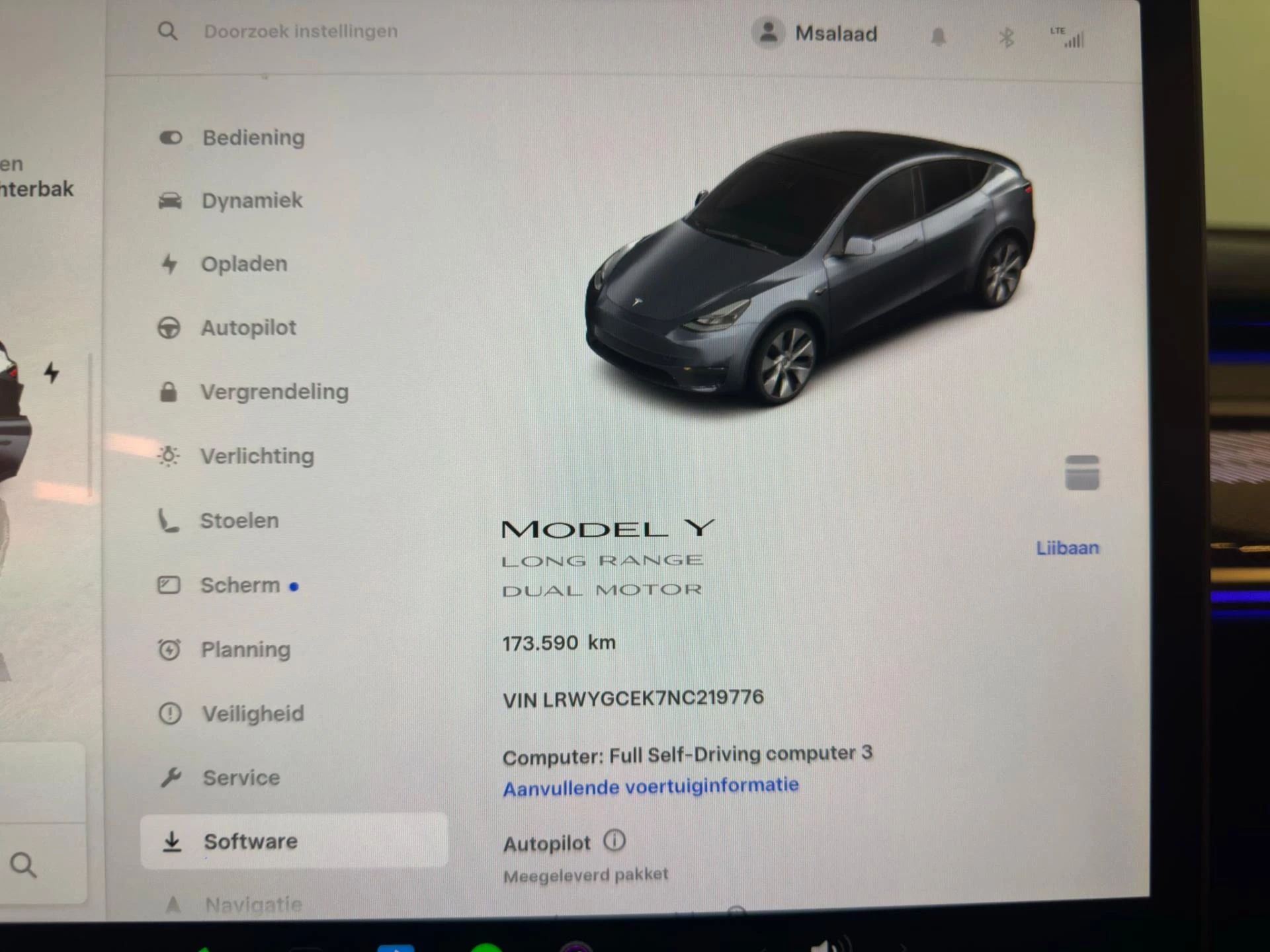 Hoofdafbeelding Tesla Model Y