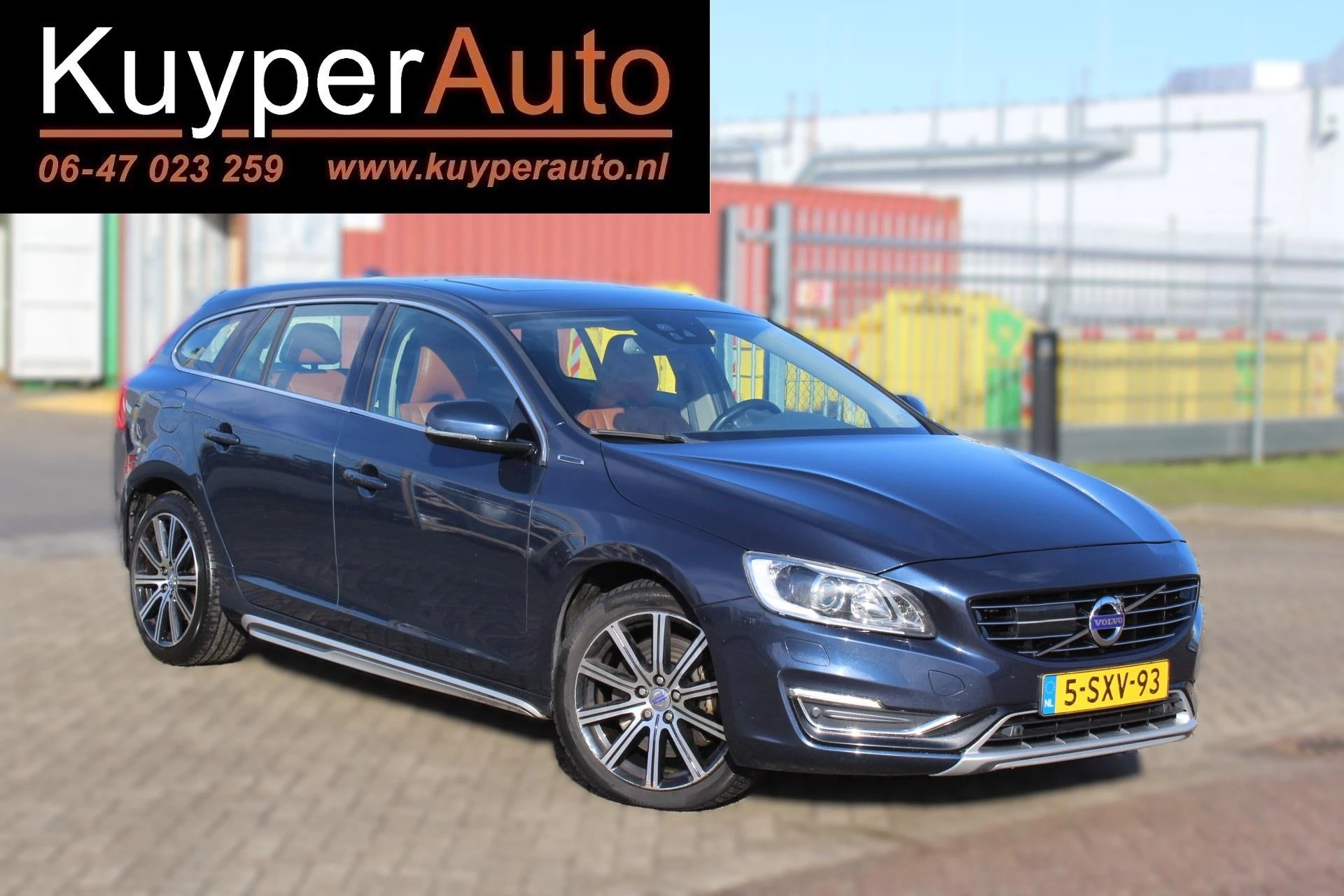 Hoofdafbeelding Volvo V60