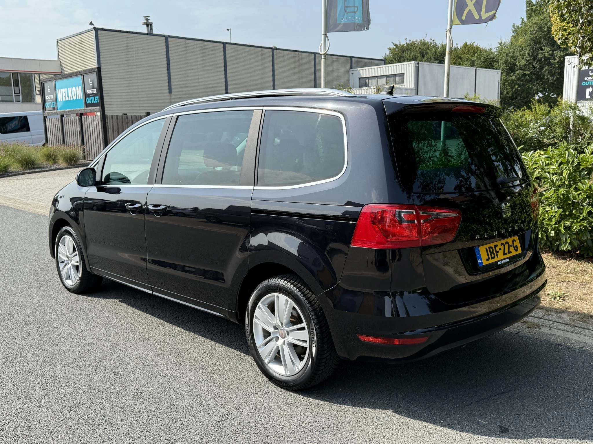 Hoofdafbeelding SEAT Alhambra