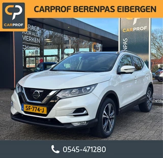 Nissan QASHQAI 1.2 N-Connecta Design Pack '' Panoramadak - Trekhaak - 360 Camera ''