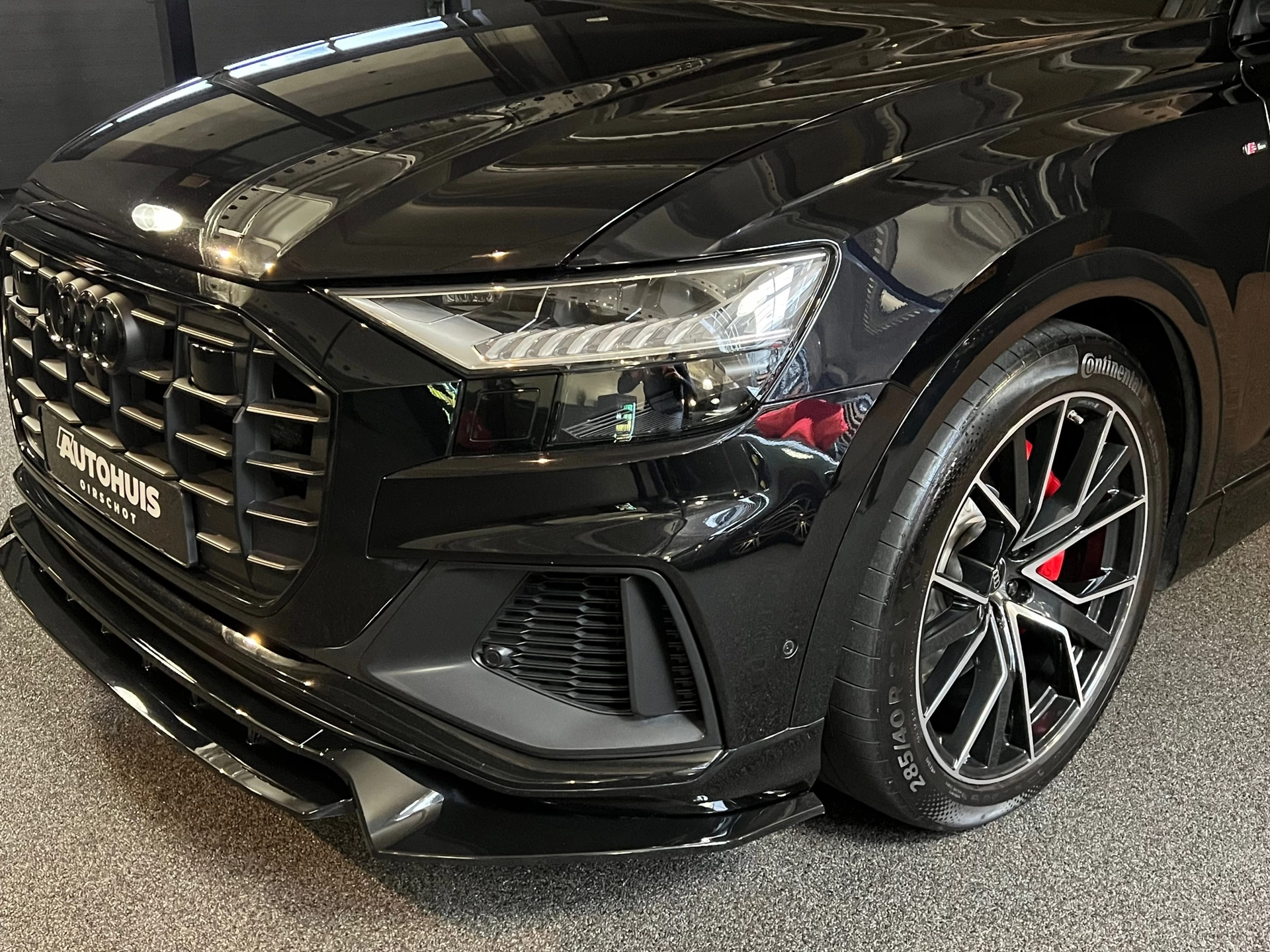 Hoofdafbeelding Audi Q8