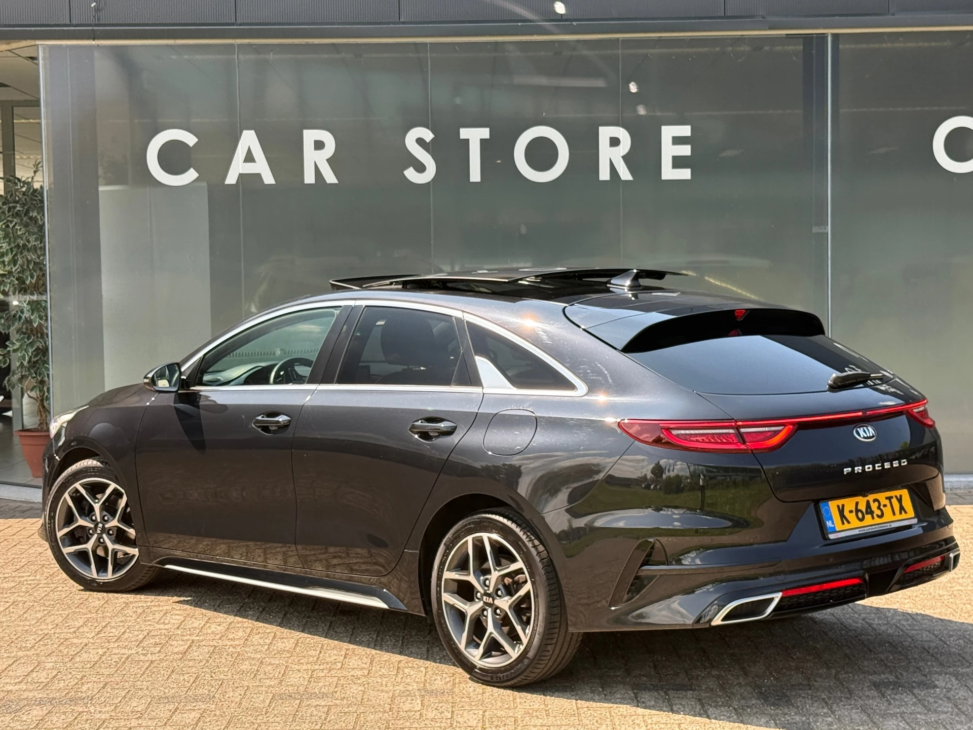 Hoofdafbeelding Kia ProCeed