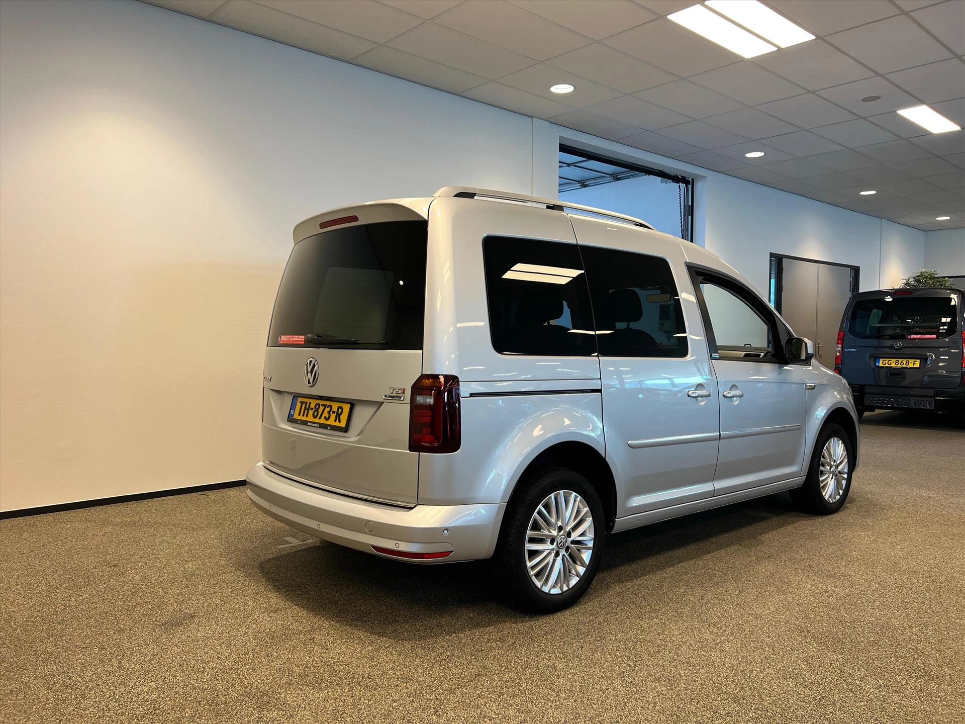 Hoofdafbeelding Volkswagen Caddy
