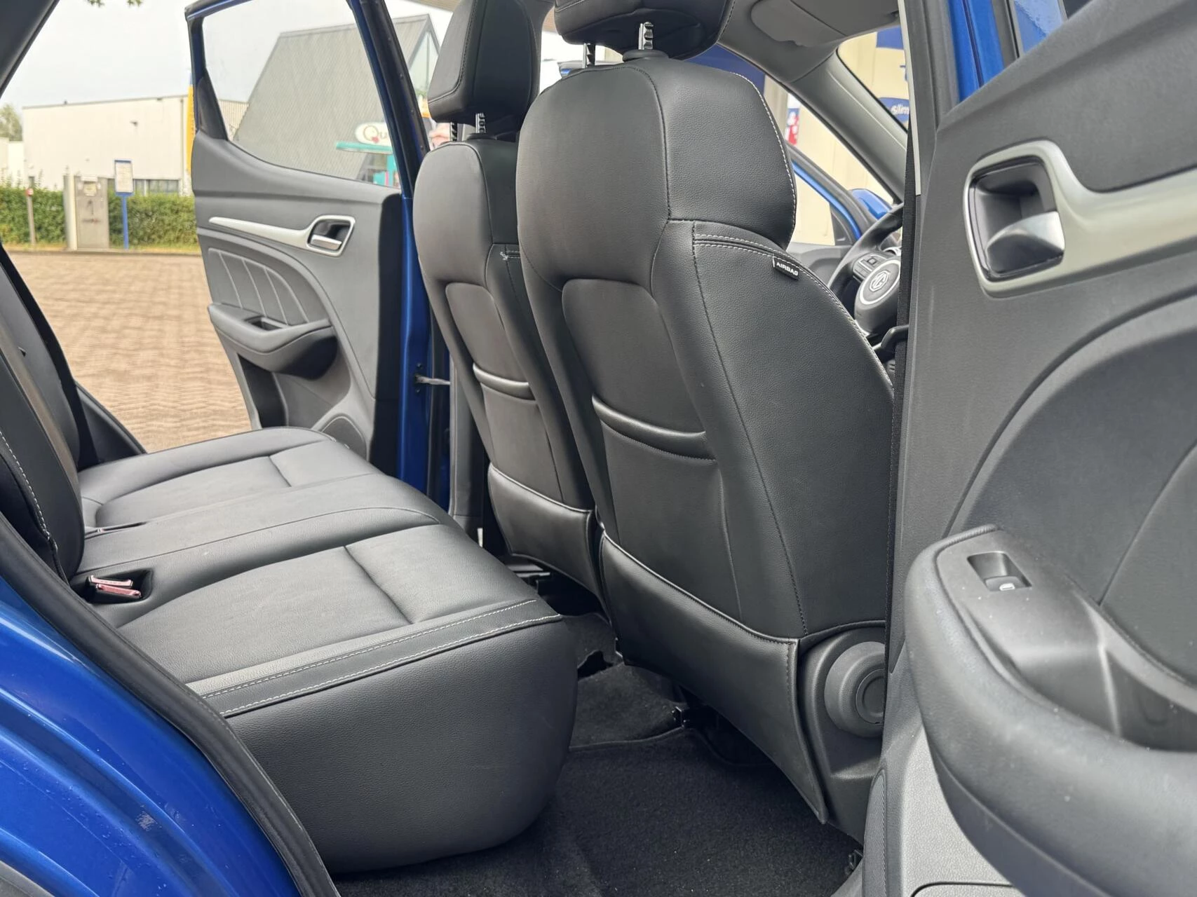 Hoofdafbeelding MG ZS EV