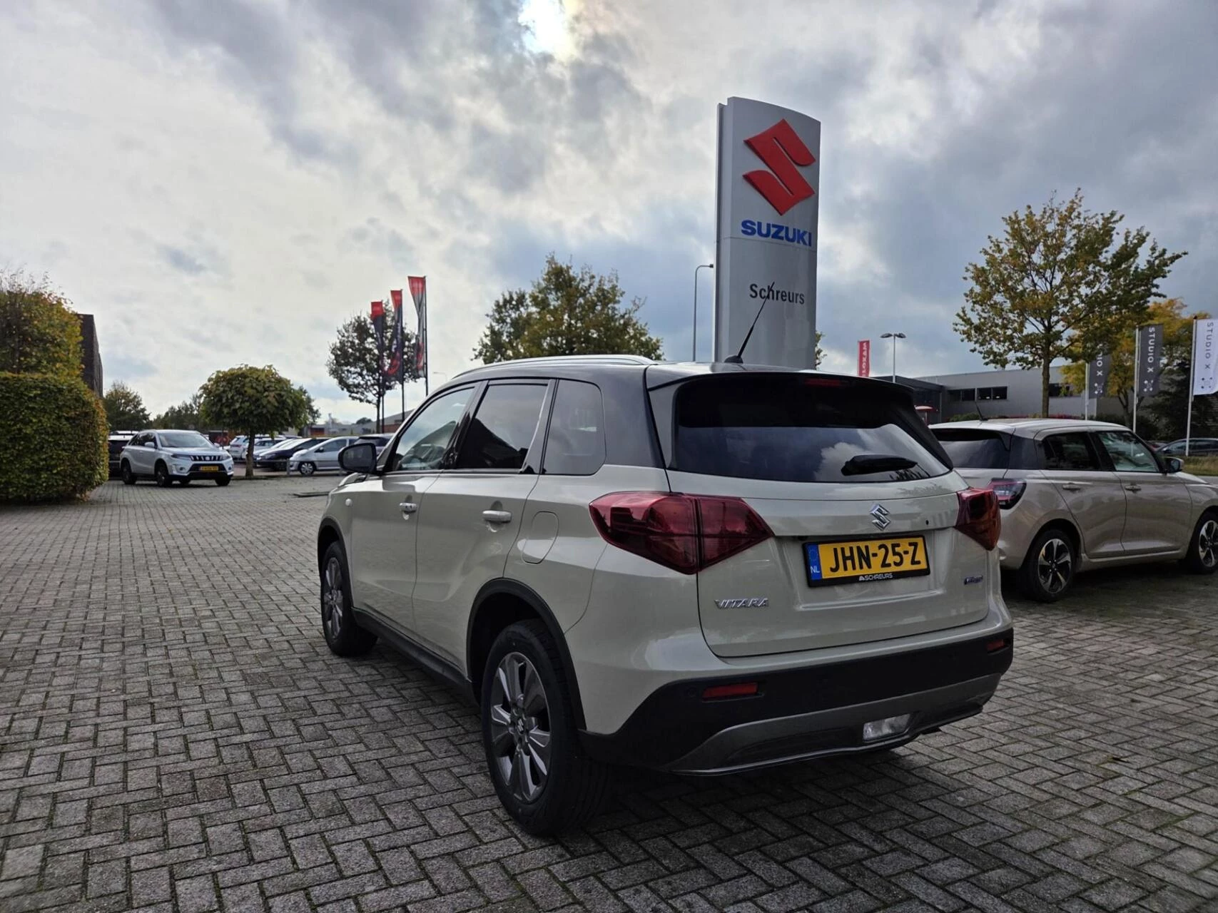 Hoofdafbeelding Suzuki Vitara