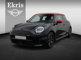 MINI 3-deurs Cooper SE John Cooper Works uitvoering + Pakket XL + Stuurwielrand verwarmd + Panoramadak + Elektrisch verstelbare stoelen + Driving Assistant Plus + Harman Kardon + 18''