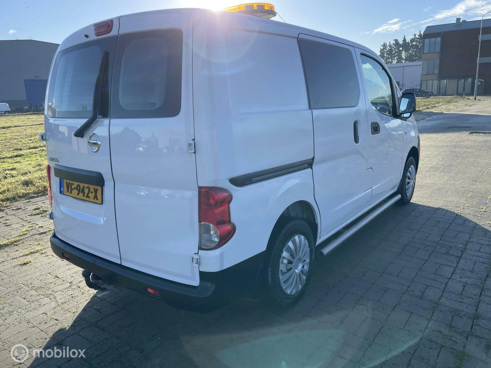 Hoofdafbeelding Nissan NV200