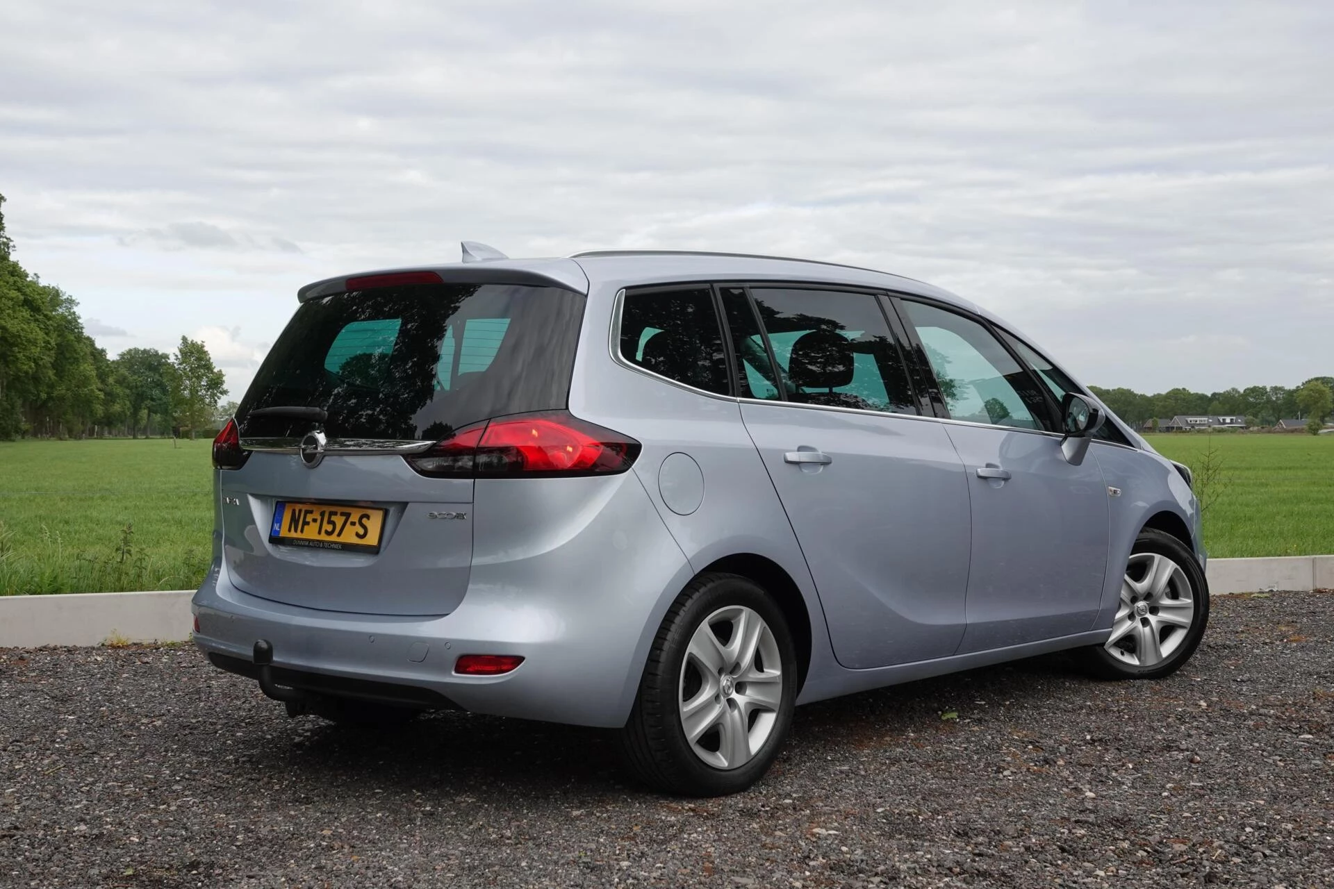 Hoofdafbeelding Opel Zafira