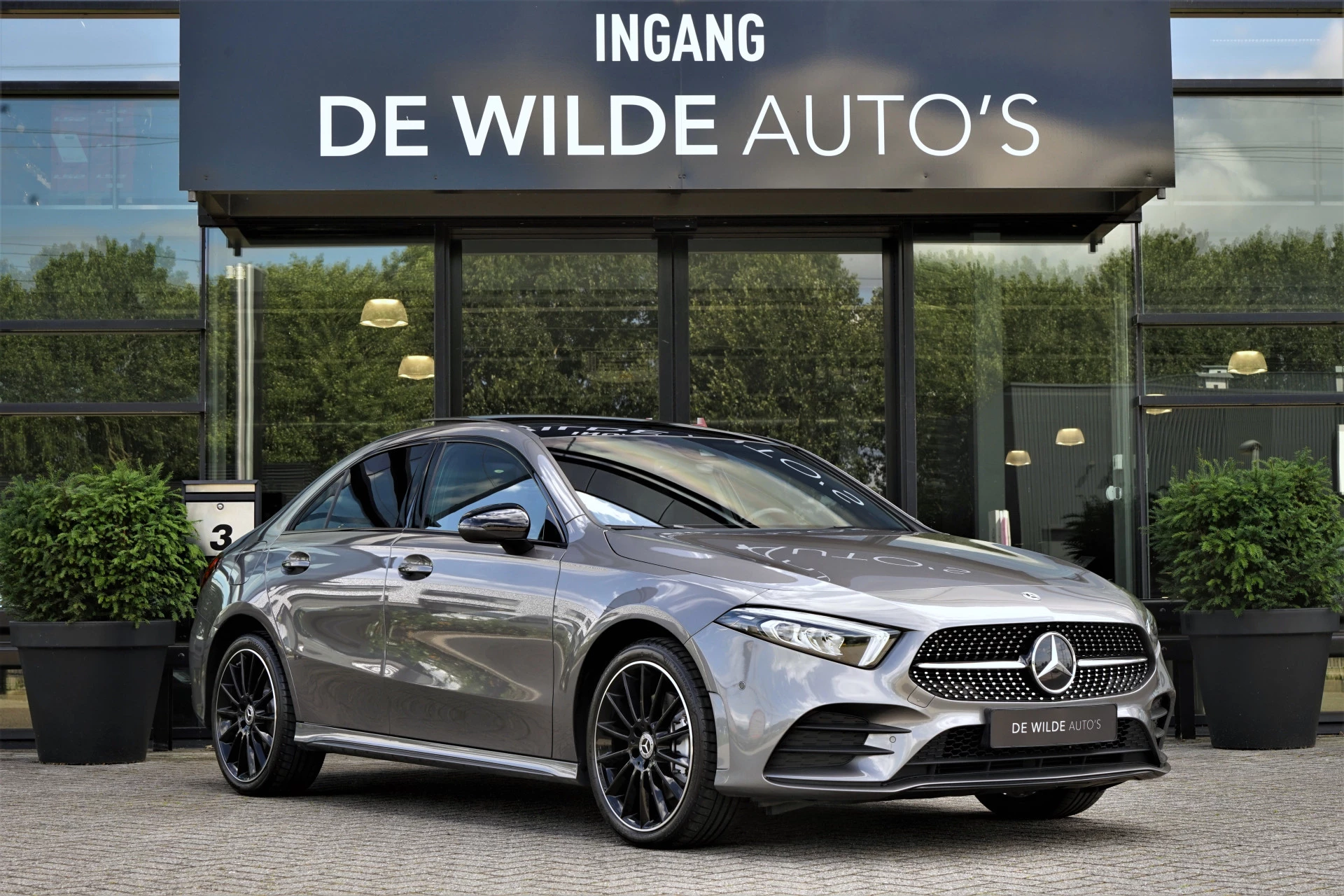 Hoofdafbeelding Mercedes-Benz A-Klasse