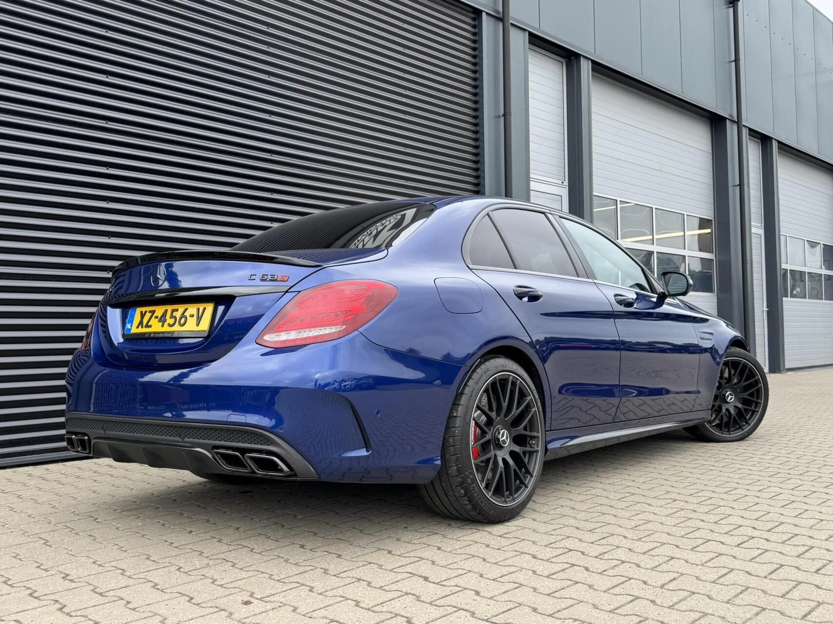 Hoofdafbeelding Mercedes-Benz C-Klasse