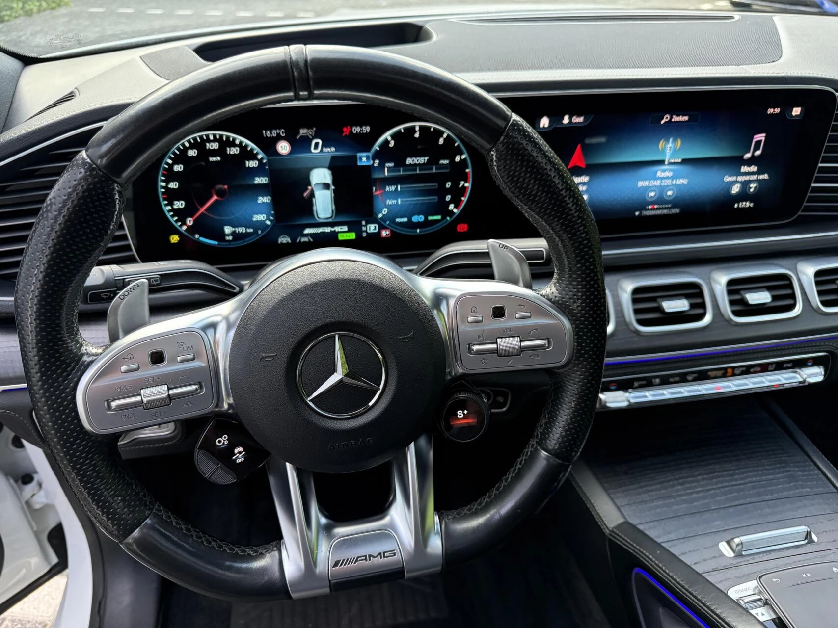 Hoofdafbeelding Mercedes-Benz GLE