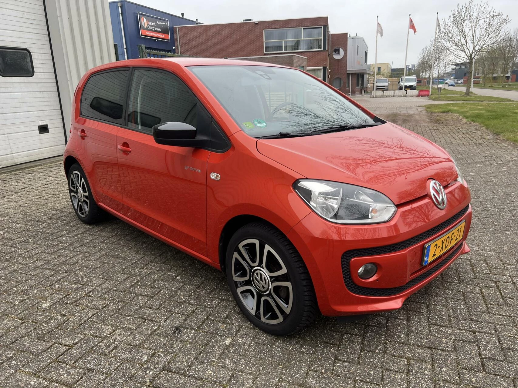 Hoofdafbeelding Volkswagen up!
