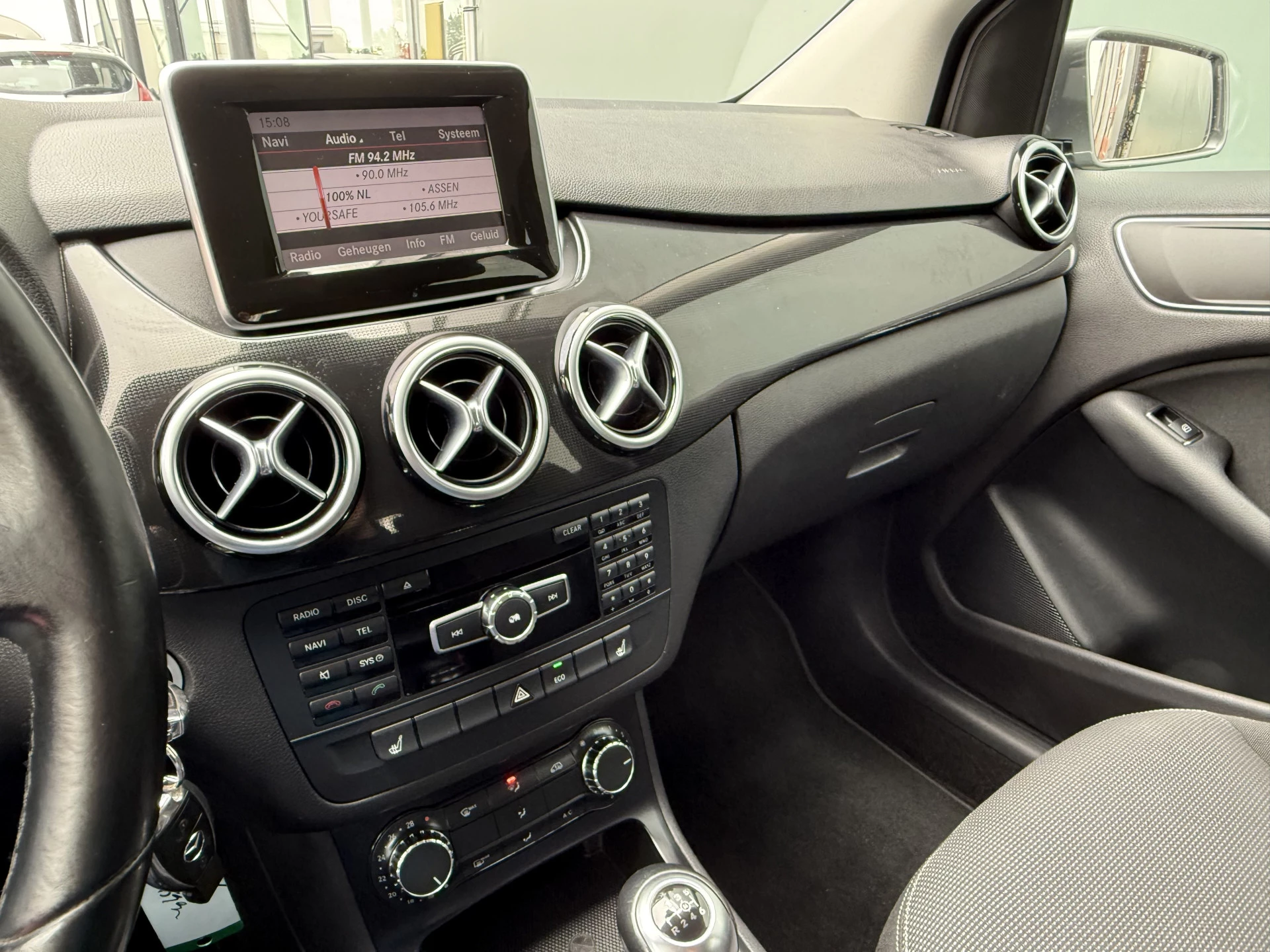 Hoofdafbeelding Mercedes-Benz B-Klasse