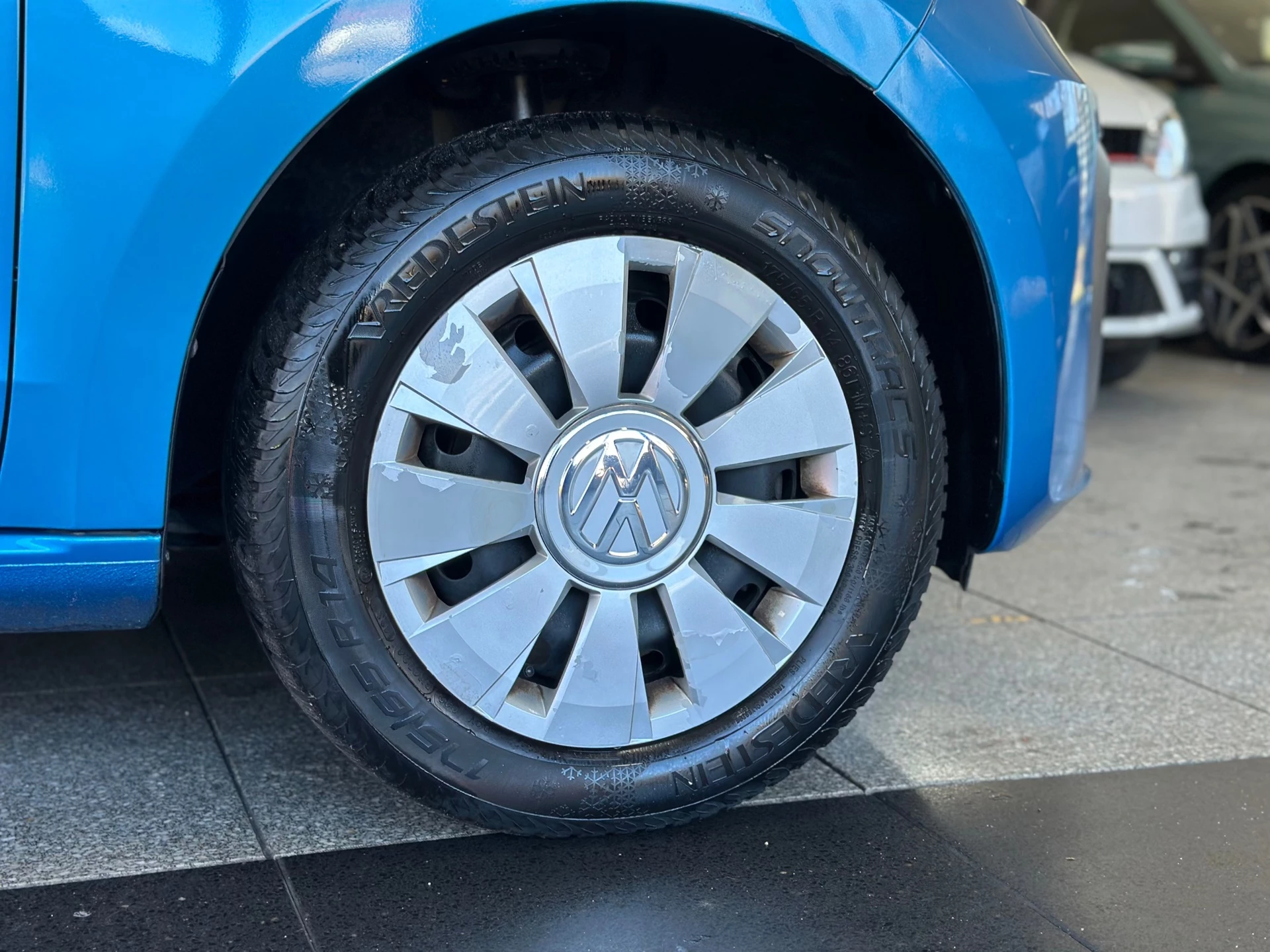 Hoofdafbeelding Volkswagen up!