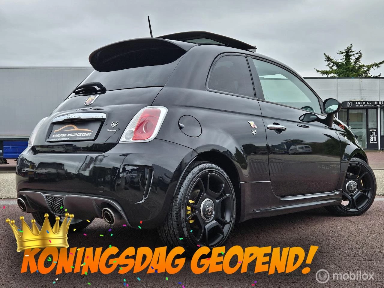 Hoofdafbeelding Fiat 500