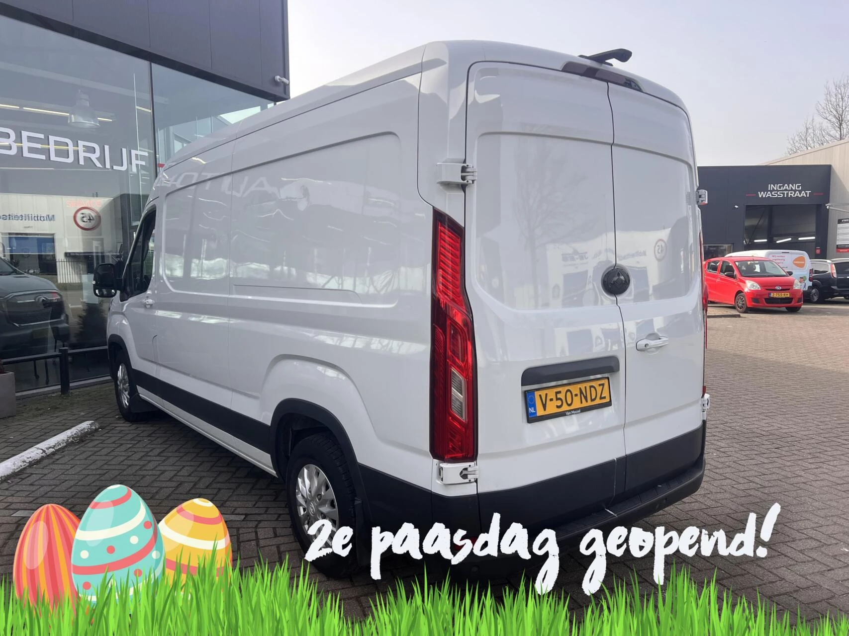Hoofdafbeelding Maxus eDeliver9
