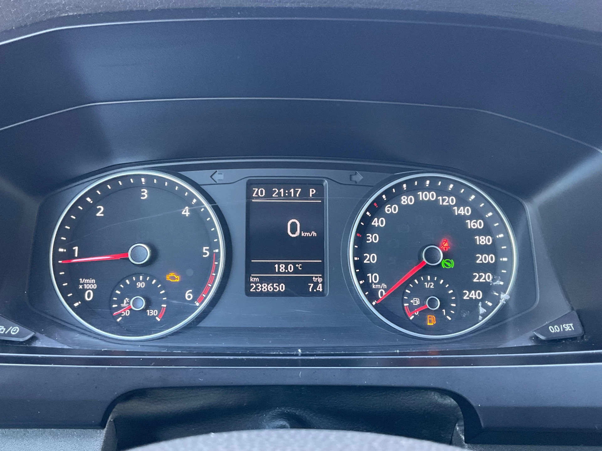 Hoofdafbeelding Volkswagen Transporter