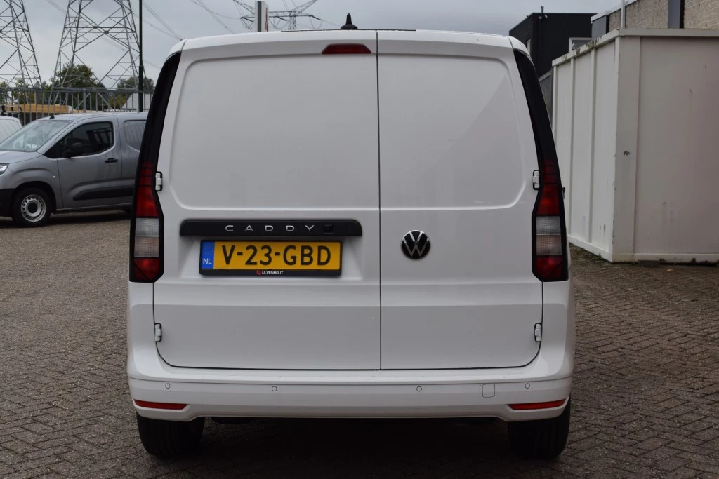 Hoofdafbeelding Volkswagen Caddy