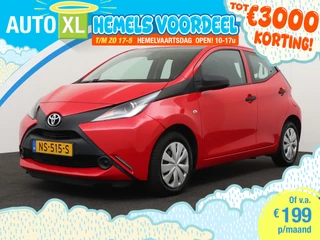 Toyota Aygo 1.0 VVT-i X-fun Airco Bluetooth LED