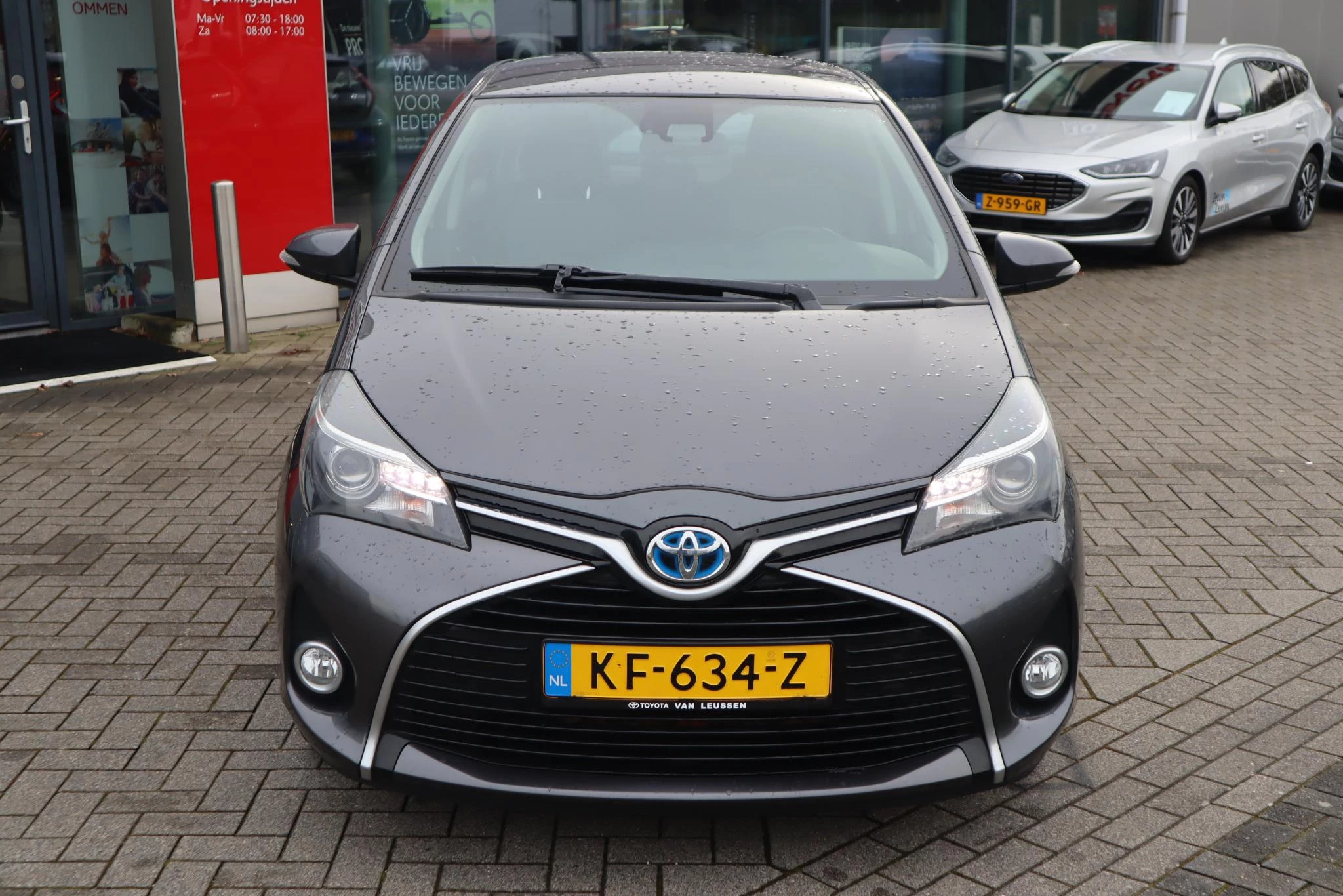 Hoofdafbeelding Toyota Yaris