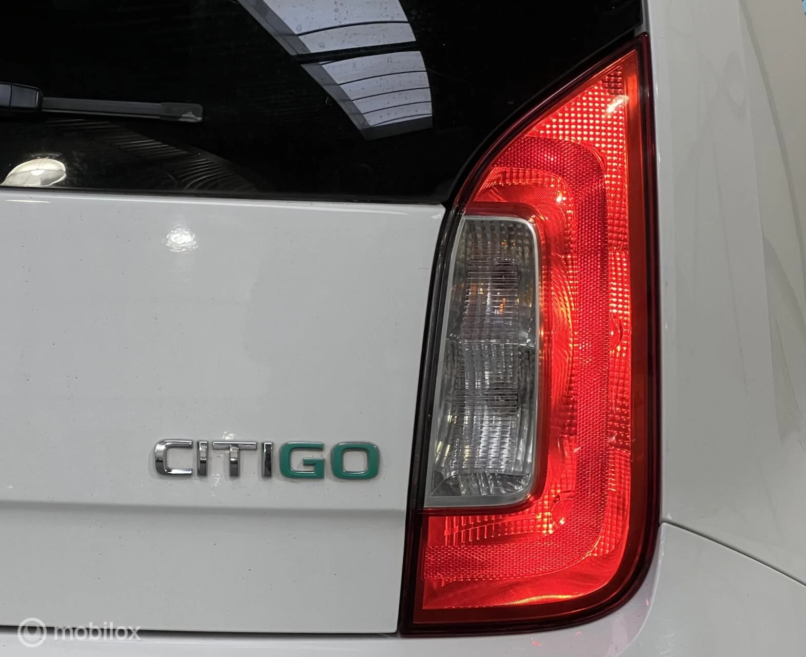 Hoofdafbeelding Škoda Citigo