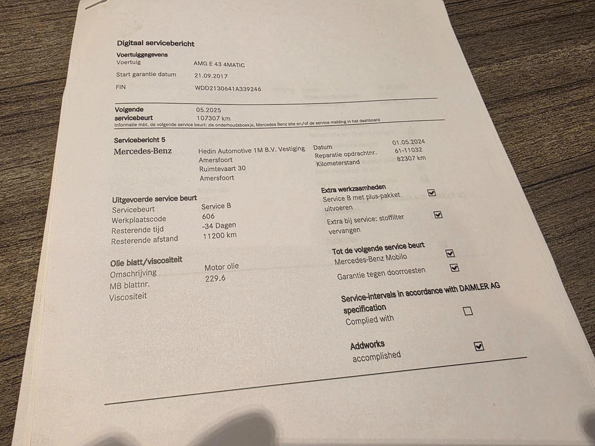Hoofdafbeelding Mercedes-Benz E-Klasse