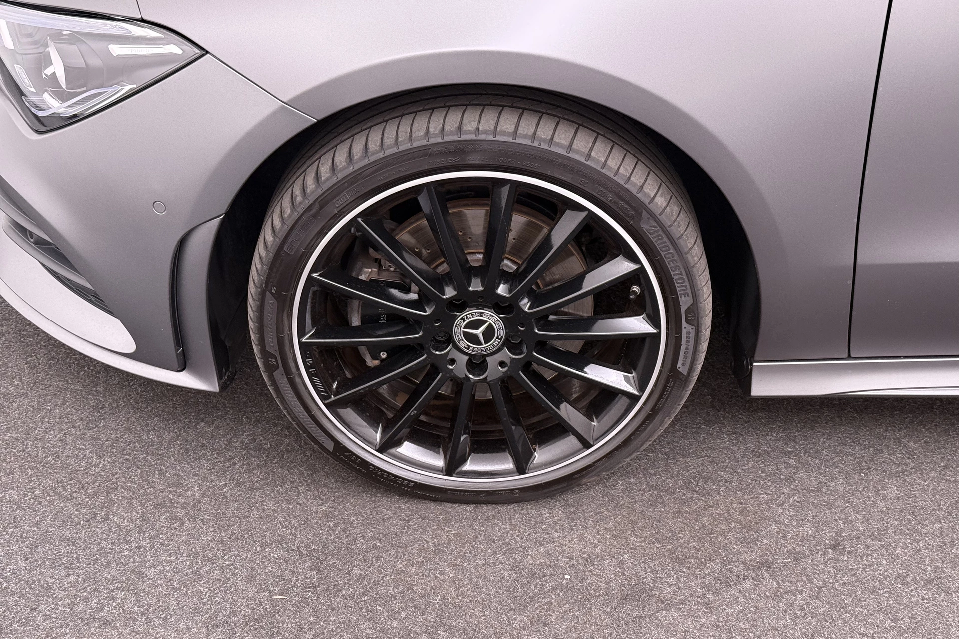 Hoofdafbeelding Mercedes-Benz CLA