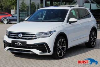 Volkswagen Tiguan 1.4 TSI eHybrid R-Line 245pk PANO LEER IQ LIGHT TREKHAAK 20"