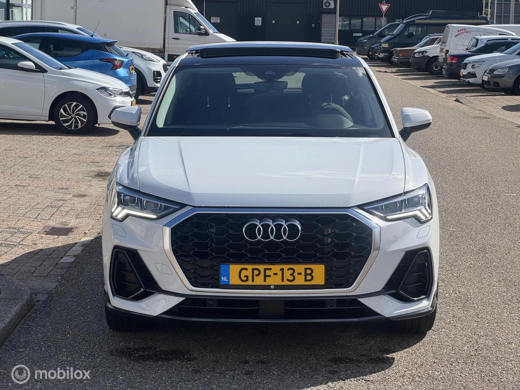 Hoofdafbeelding Audi Q3