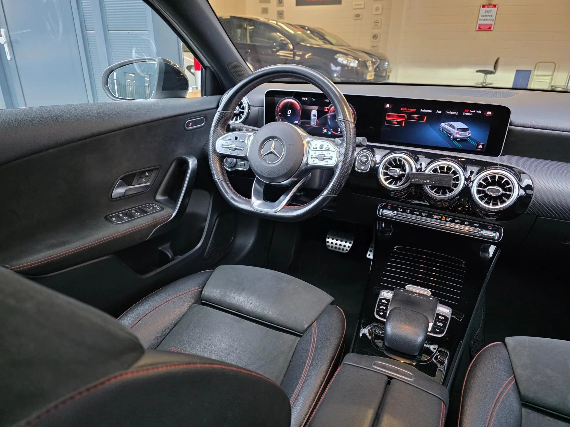 Hoofdafbeelding Mercedes-Benz A-Klasse