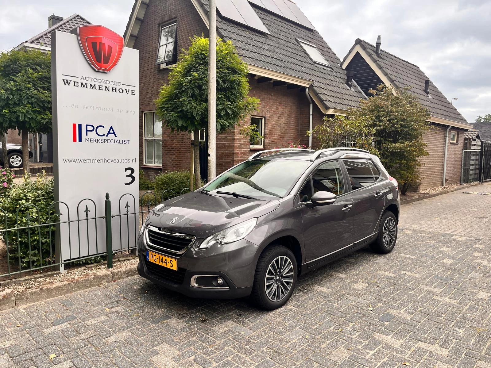 Hoofdafbeelding Peugeot 2008