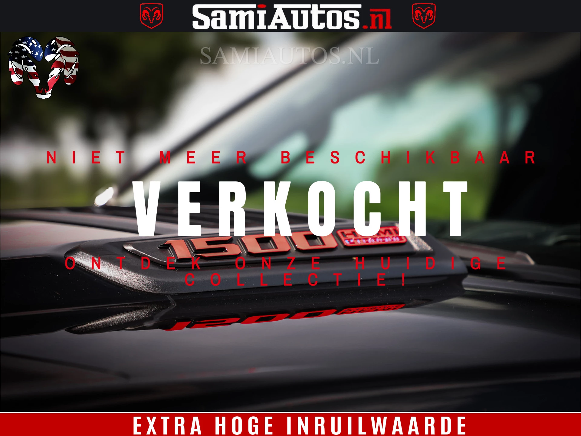 Hoofdafbeelding Dodge Ram 1500
