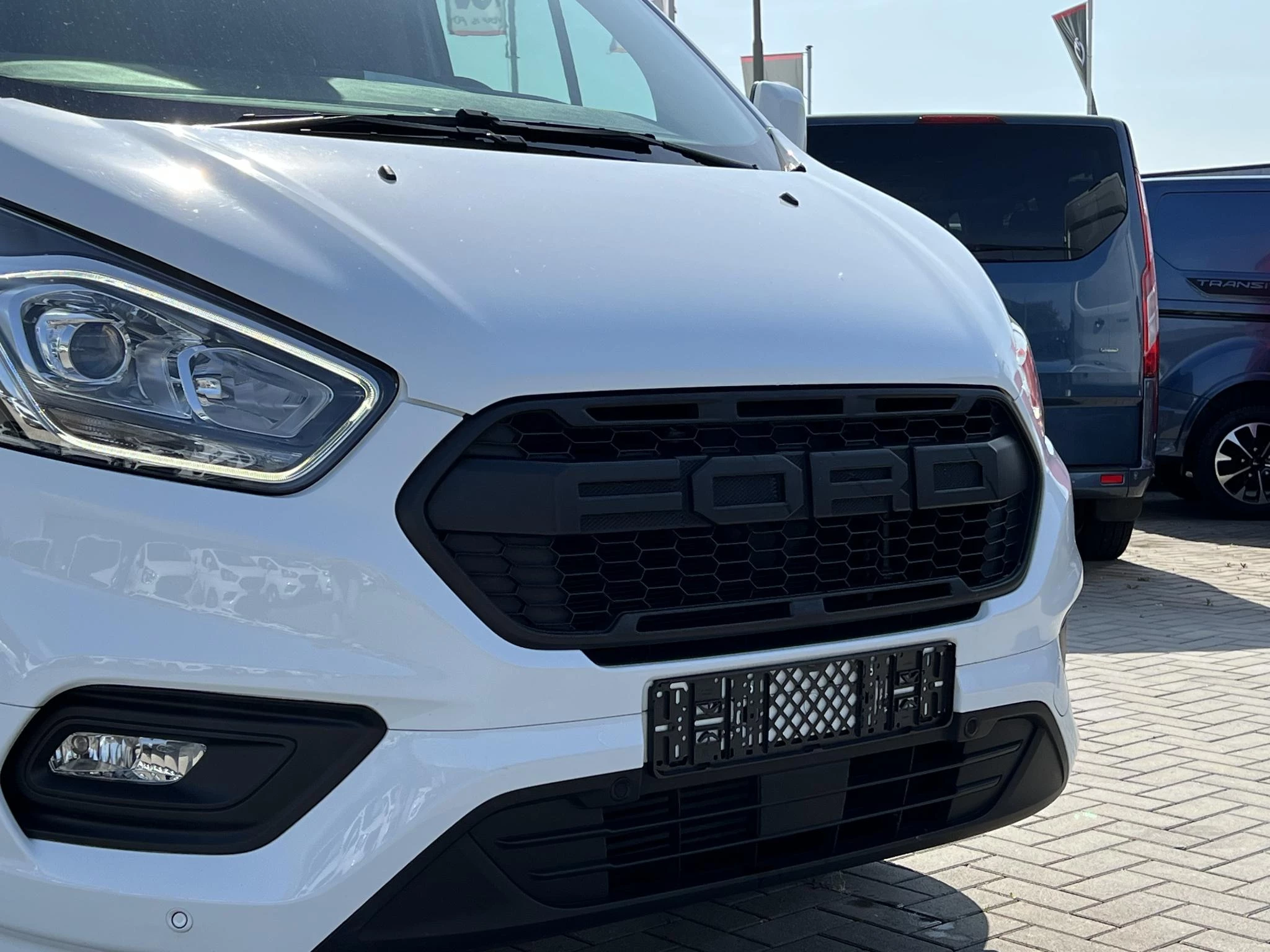 Hoofdafbeelding Ford Transit Custom