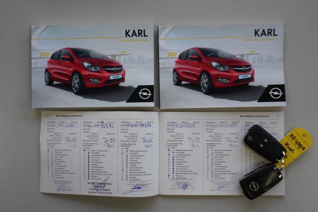 Hoofdafbeelding Opel KARL